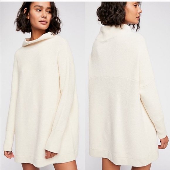 Free People Sweaters - FP Ottoman Slouchy Oversized Sweater Tunic